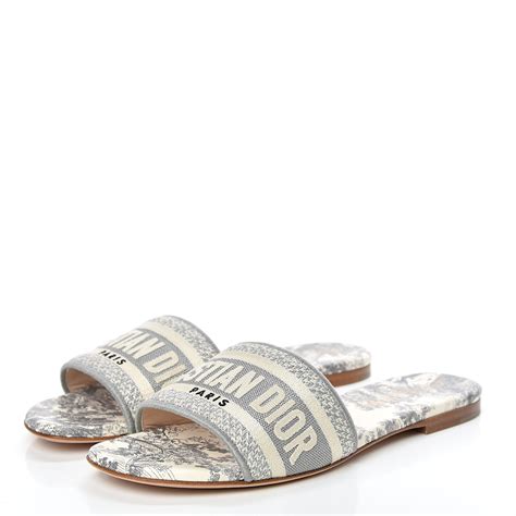 christian dior slide's original price|christian dior slides women price.